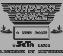 Image n° 1 - screenshots  : Torpedo Range